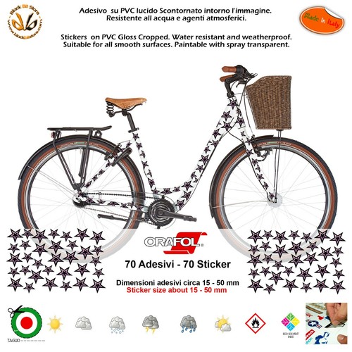 Kit adesivi vinile - , telaio