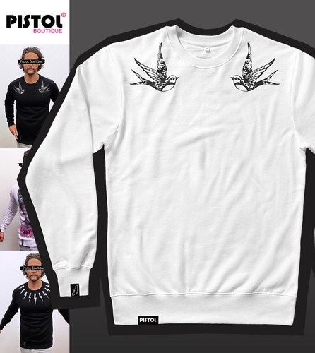 Pistol boutique felpa - felpa, uomo
