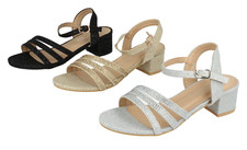 Sandali Con Cinturino Alla