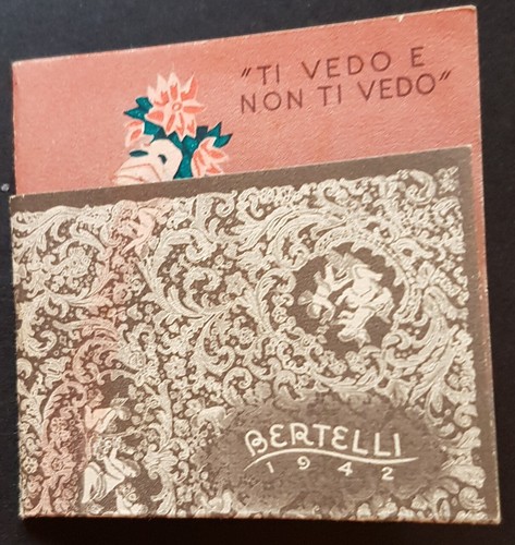 Calendarietto bertelli ti - calendarietto, "ti