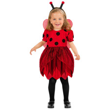 VESTITO COCCINELLA CARNEVALE