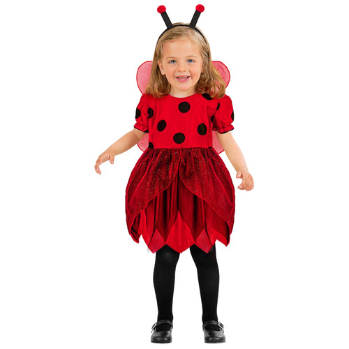 Vestito coccinella carnevale - vestito,