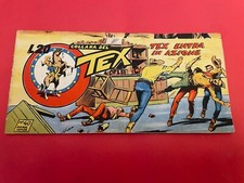 Tex Striscia Serie Verde n.40 originale quasi da edicola