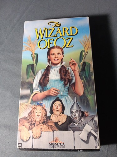 Wizard vhs 1991 - wizard, (vhs,