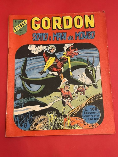 Gordon 1963 corno - gordon, n.20