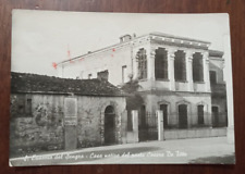 8685 CARTOLINA SAN EUSANIO DEL SANGRO CASA NATIVA CESARE DE TITTA 1965 VIAGGIATA