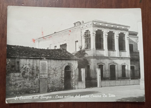 8685 cartolina san eusanio del - 8685,