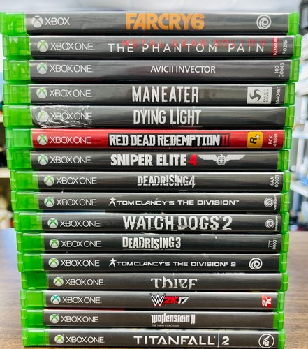 Giochi xbox one come nuovi - giochi,