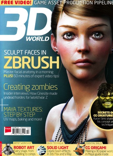 World october 2013 sculpt - world,
