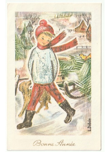 Dobon neve bambino - l., cane