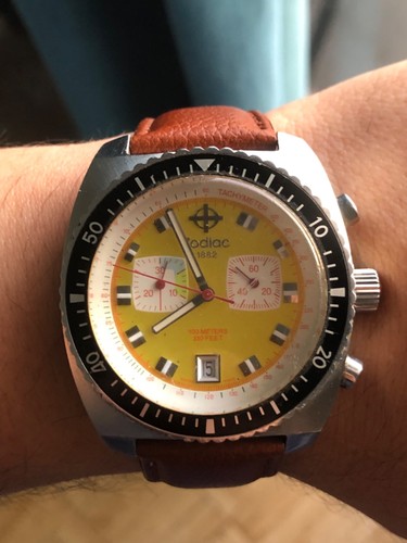 Orologio uomo zodiac seadragon - orologio,