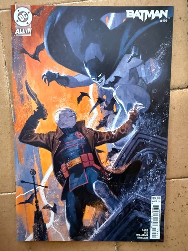 Batman 159 hush 2 - (924),