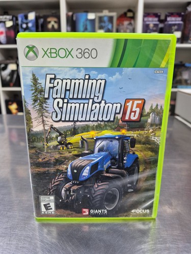 Xbox 360 farming simulator - 360,