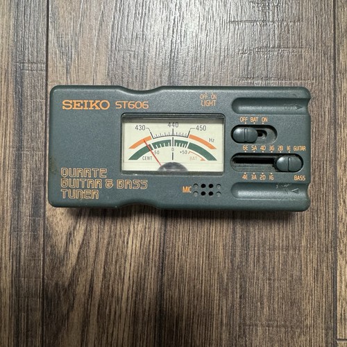 Accordatore per chitarra - , e