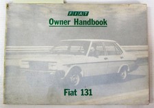 FIAT 131 Gamma Manuale