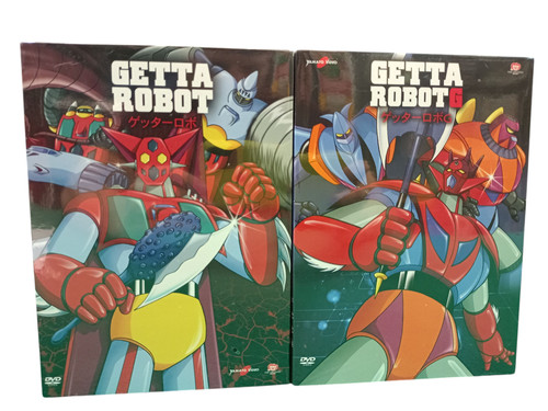 Getta robot serie completa - getta, robot+