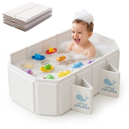 Baignoire bébé pliable - , à