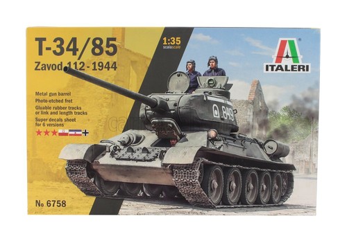 Italeri carro armato - italeri, 1/35
