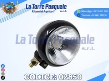 02850 FANALE ANTERIORE 3 LUCI