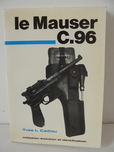 Mauser c96 - c96, broomhandle