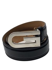 GUCCI G Cintura con Fibbia