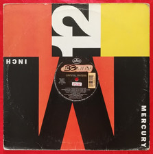 CRYSTAL WATERS - GYPSY WOMAN - 12" MAXI SINGLE VINILE 33 RPM DISCO MIX ANNI 90