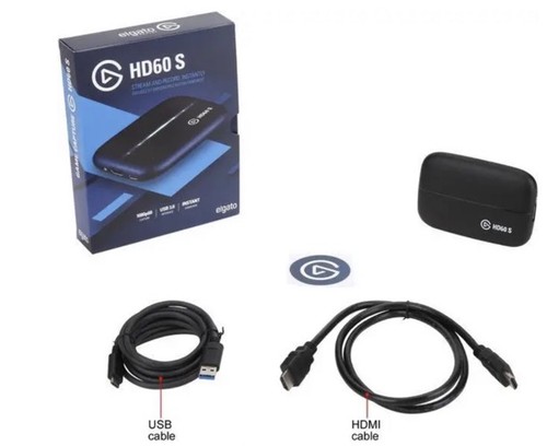 Elgato hd60 game capture - s,