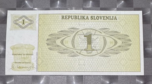 Banconota slovenia tolar - slovenia,