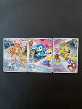 Piplup Chimchar Turtwig -Primi