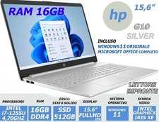 NOTEBOOK 15,6" HP 250 G10