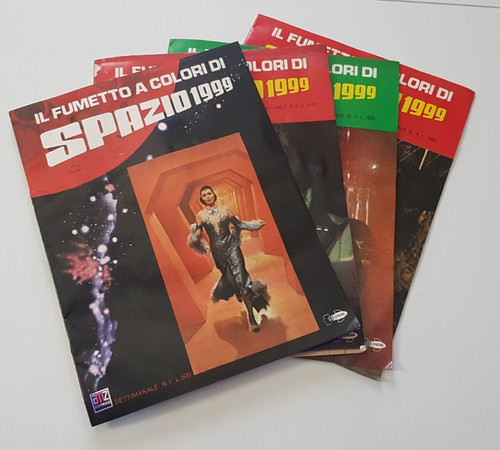 Fumetto colori di spazio - fumetto,
