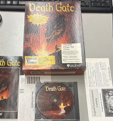 Death gate big - death, pc
