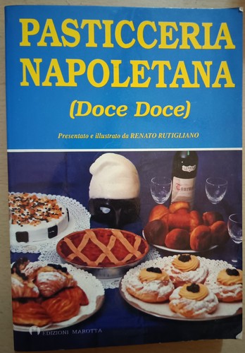 Libro pasticceria napoletana - -,