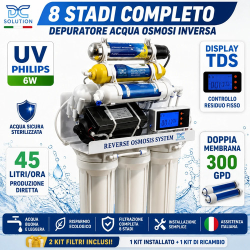 Depuratore acqua domestico - depuratore,