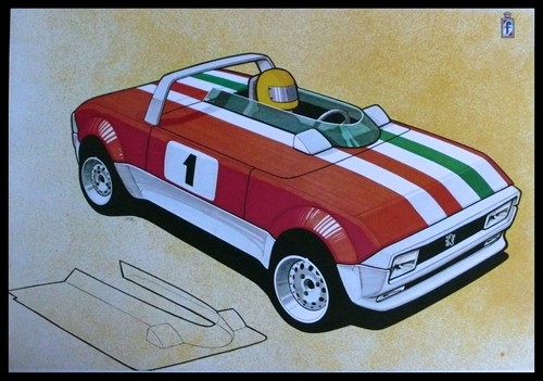 Pininfarina 1976 peugette - pininfarina,