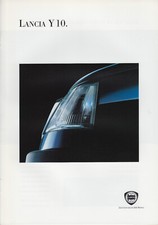 PROSPETTO BROCHURE LANCIA Y10 1993 -tedesco-