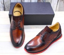 Men's fashionable leather