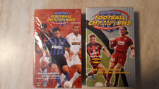 football champions 2001-02 e 2002-03 box sigillati wizard no panini