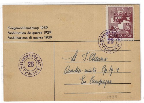 Militare 1939 carta rara - militare:, 1939;
