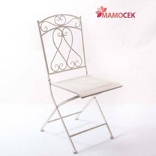 SEDIA Seggiola ferro metallo