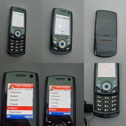 Cellulare samsung sgh u700 gsm - samsung,