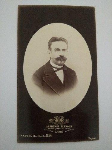 Cdv alphonse bernoud - cdv,
