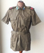 Giacca tipo sahariana ex dotazione Paracadutisti Folgore del 1986 tg. 52 ottima