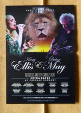 BRIAN MAY + KERRY ELLIS  uk