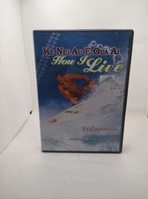 "Ke Nei Au E Ola Ai: How I Live" DOCUMENTARY World Surf Championship DVD (2008)