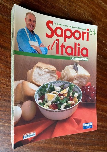Lotto fascicoli sapori - 14, "sapori
