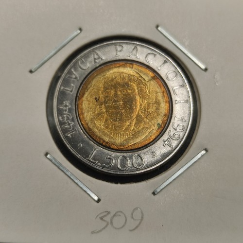 309 500 lire 1994 - lire,
