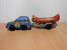 KINDER FERRERO: AUTO CON RIMORCHIO CANOA K 96 N. 30