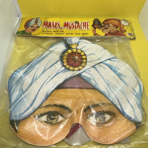 Maschere carta baffi - di, e
