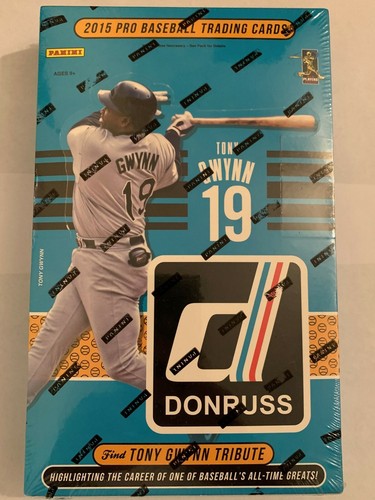 Box baseball panini donruss - box,